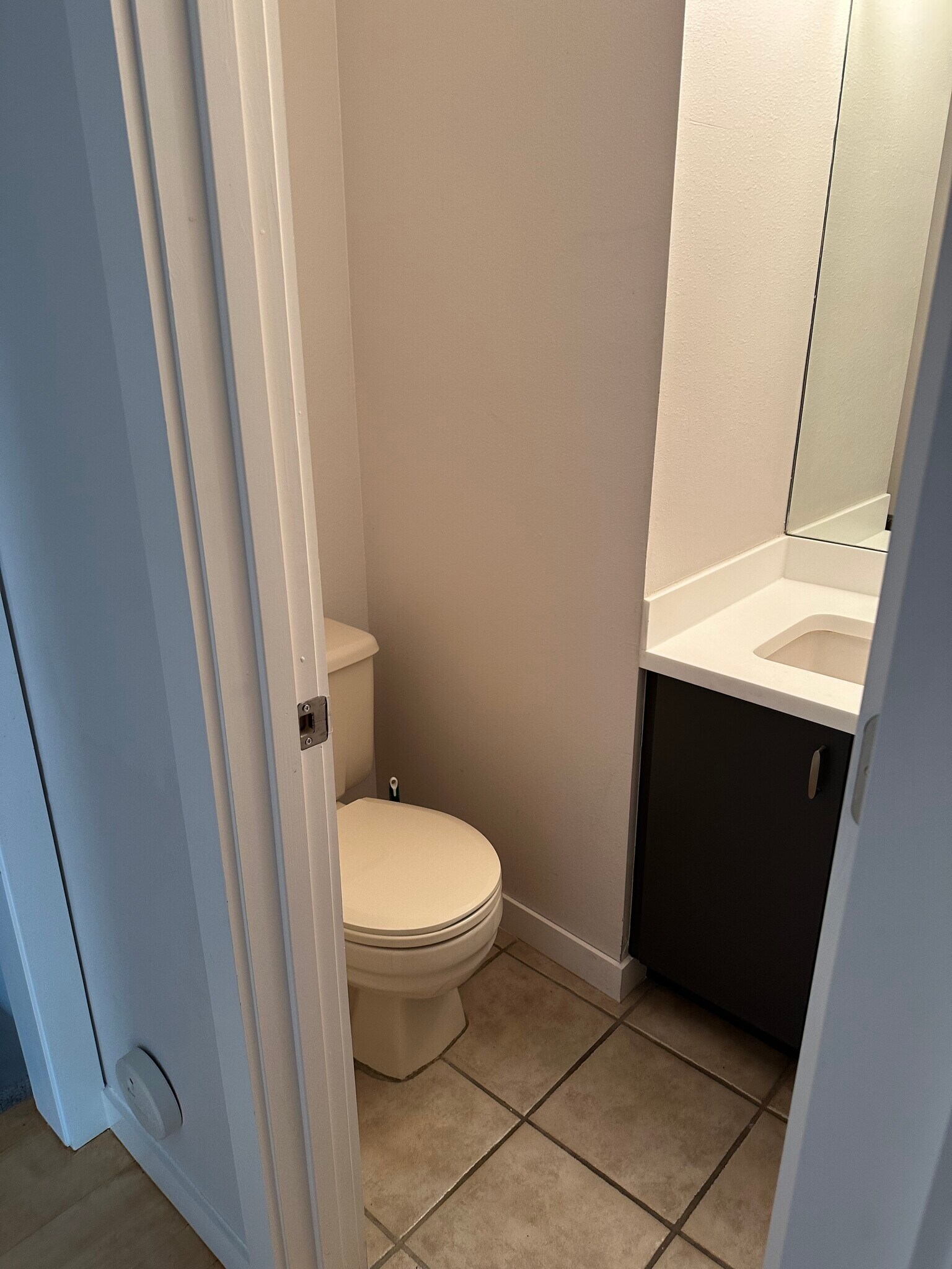 Powder room off LR - 5165 Granby Cir