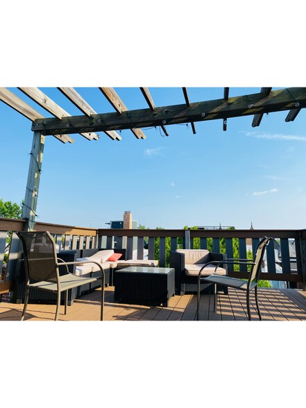 ROOF DECK VIEW - 52 T St NW
