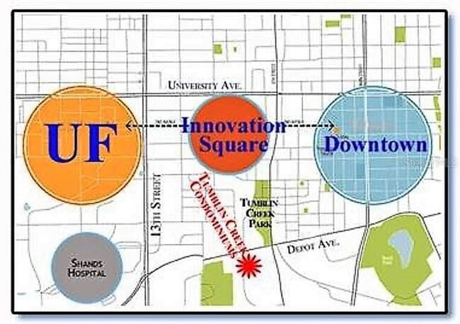 Building Photo - Charming 1BR/1BA Ground Floor Unit in Tumblin Creek