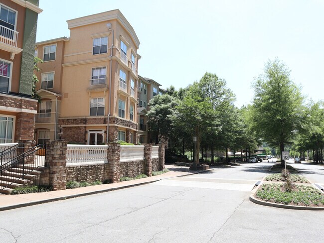 Outside of the Movie Theater and Game Rooms - 10 Perimeter Summit Blvd NE