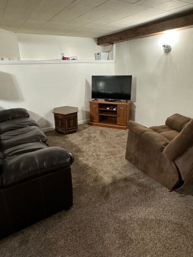 Living Room - 801 Miller St