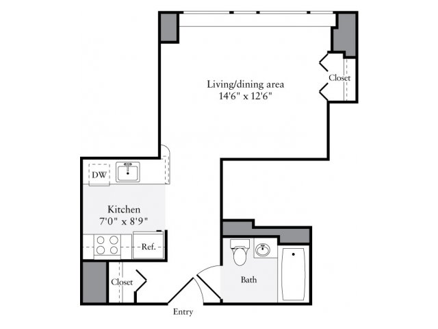 Floorplan - Avalon Clinton