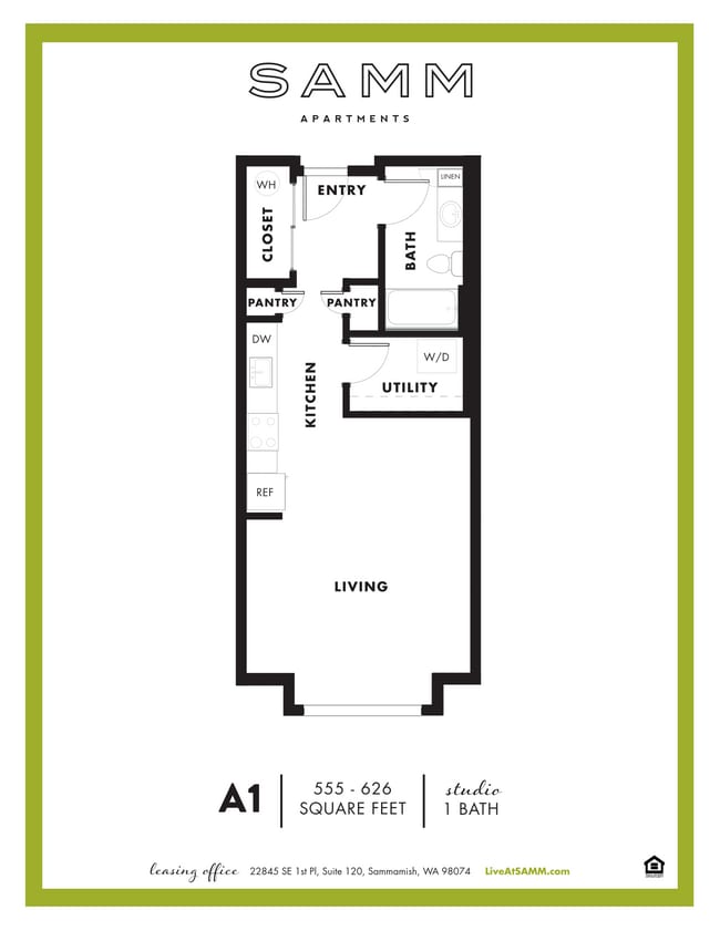 Floorplan - Samm