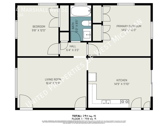 Building Photo - Available Now | 2 Bed 1 Bath Apartment in ...