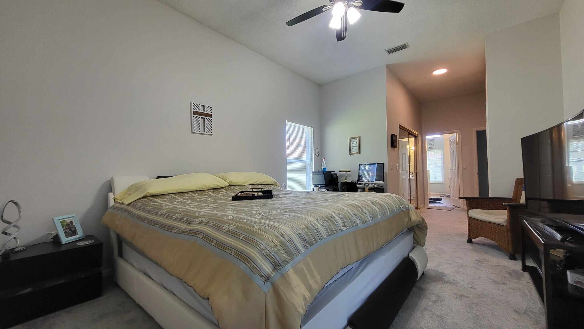 Master Suite with WIC and 2nd closet - 1267 Little Oak Cir