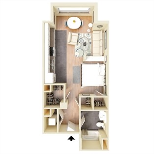 Floorplan - Etta