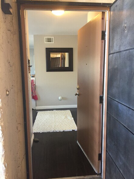 Front Door - 6811 Alvarado Rd