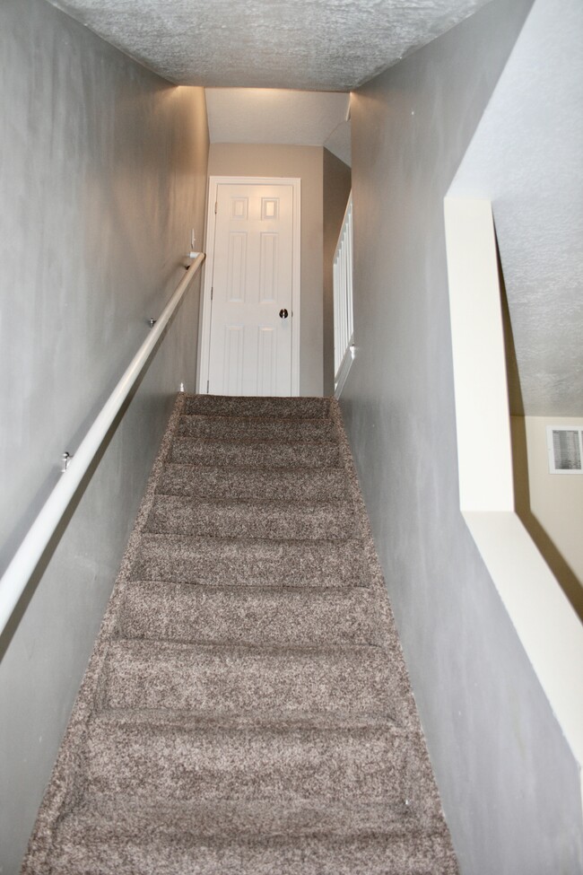 Stairs to second floor (for bedrooms) - 1374 N 590 W