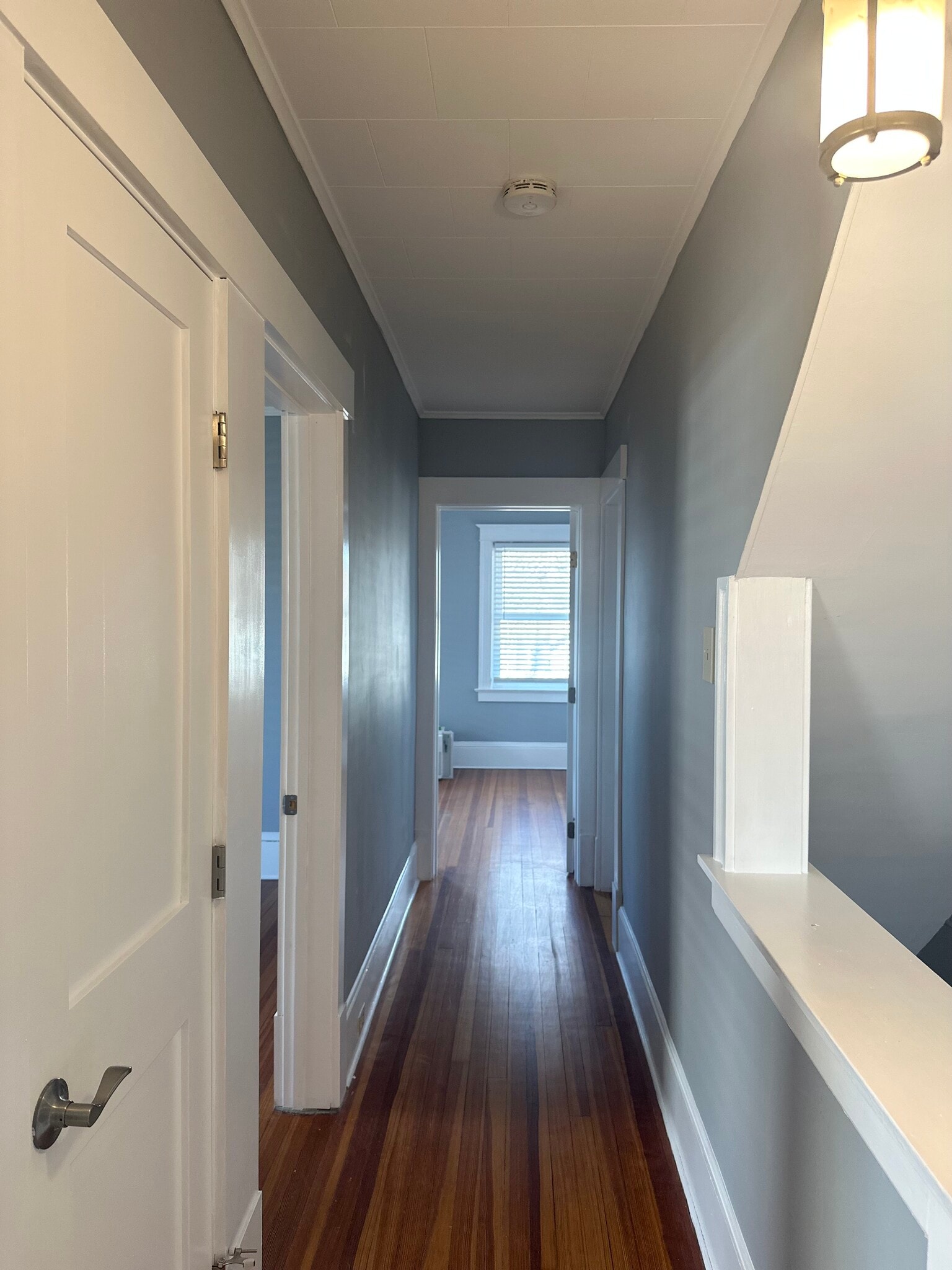 upstairs hallway - 70 Livingston Ave