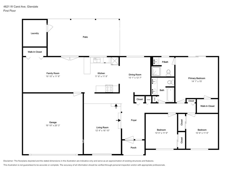 Building Photo - 4621 W Carol Ave
