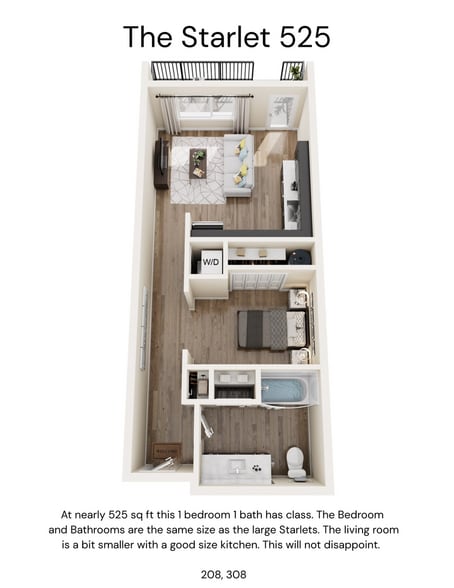 Interior Photo - Welcome to Skyline at Cordata!