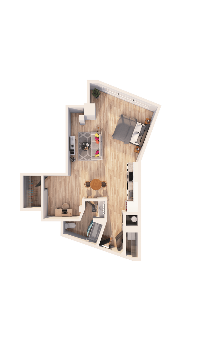 Floorplan - Roosevelt Lofts