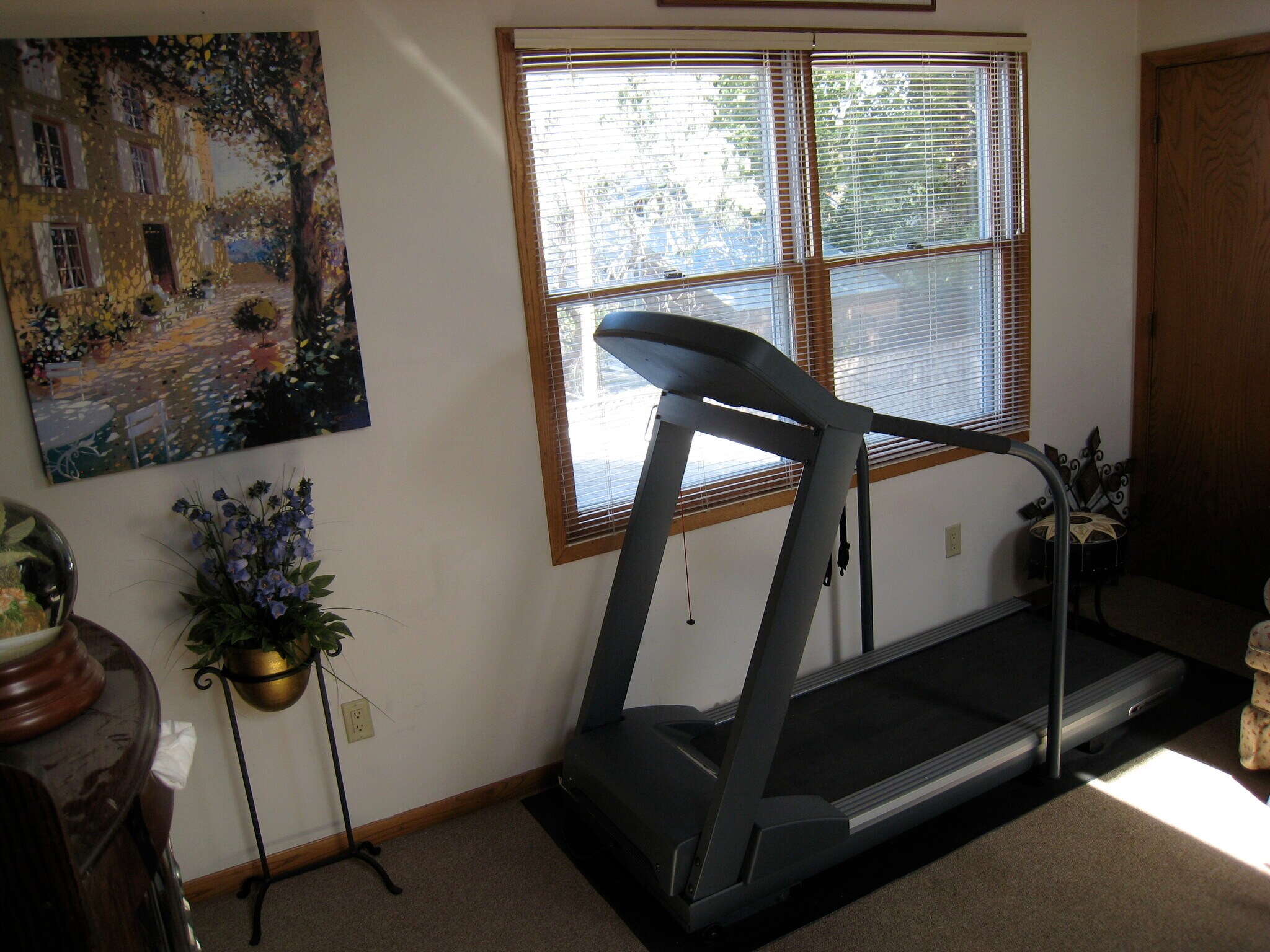 Sunroom Sitting Area with Treadmill - 314 3rd Ave SE