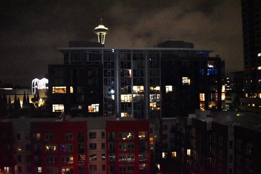 View from living room - 2929 1st Ave
