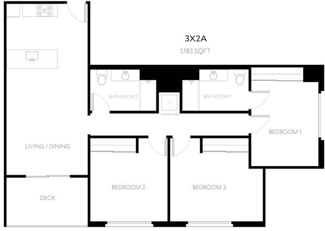 Floorplan - the perch