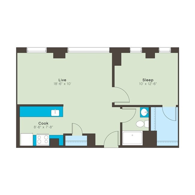 Floorplan - Bellerive
