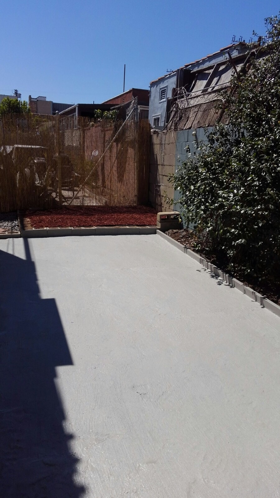 Cozy back yard. - 1271 N Berendo St