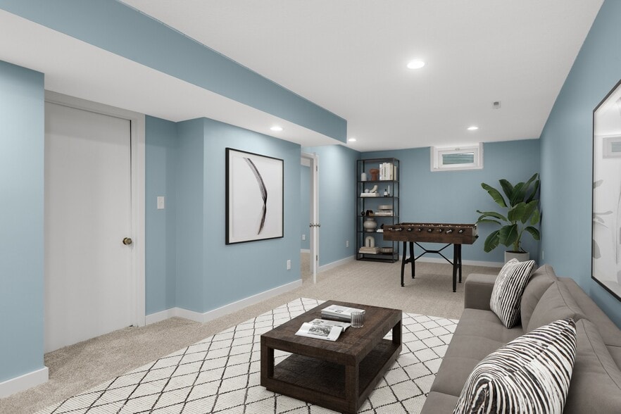 Basement Living - 2808 Aglen St