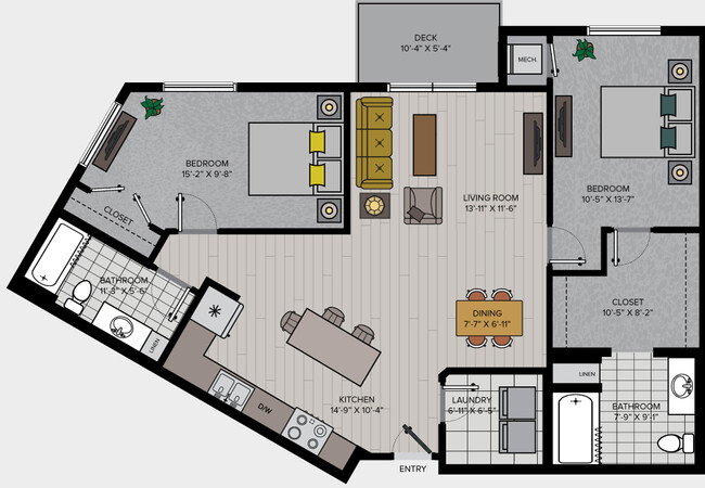 Floorplan - Aster House