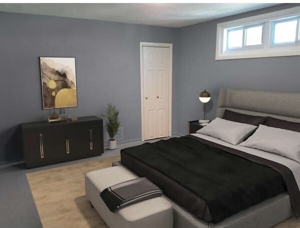 Main Bedroom w/Walk in Closet - 95 Matilda Ter