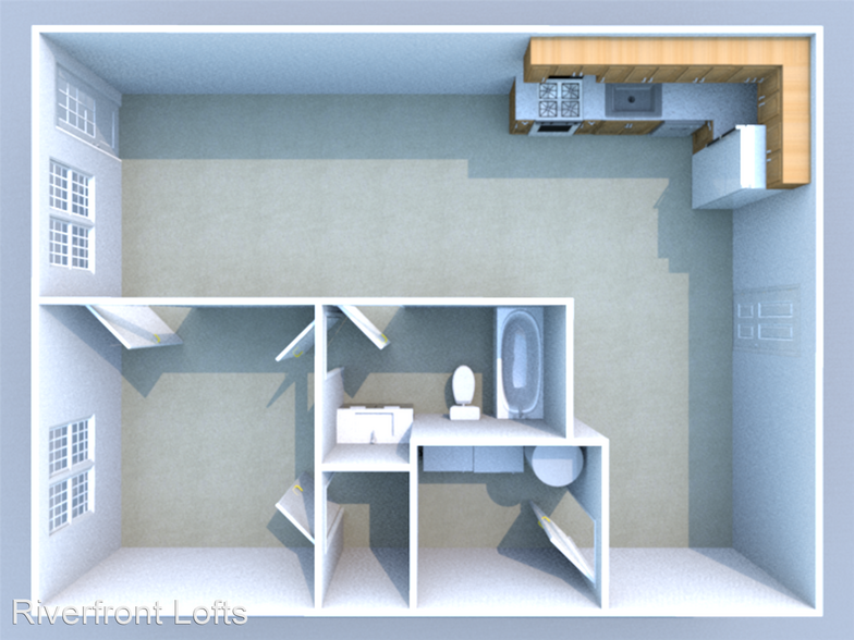 Riverfront Lofts 1 Sycamore St Terre Haute IN 47807 Apartment Finder