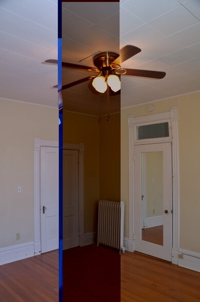 first bedroom - 1709 Pine St