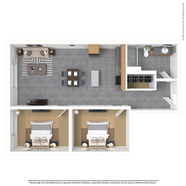 Floorplan - The Abigail