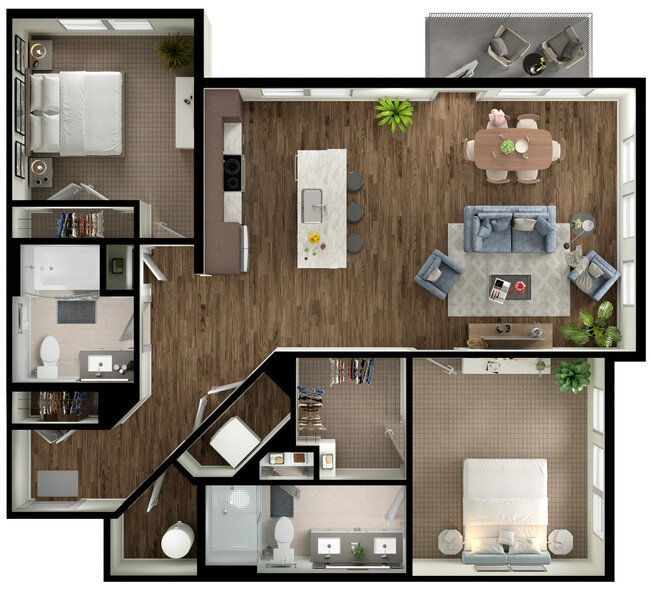 Floorplan - Everly
