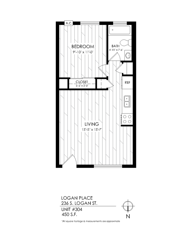 Floorplan - Logan Place