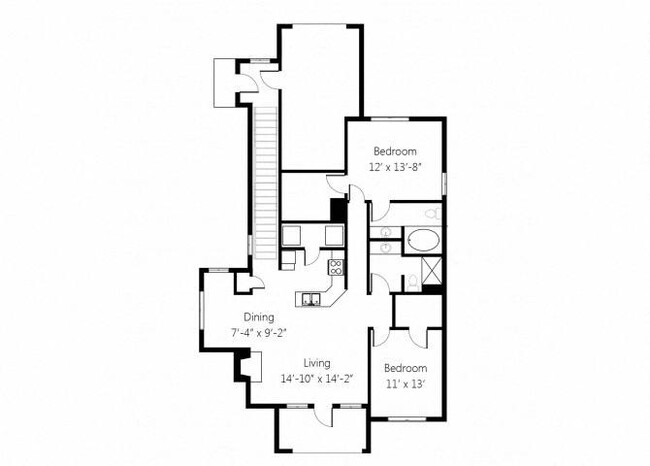 Floorplan - Villas on Memorial