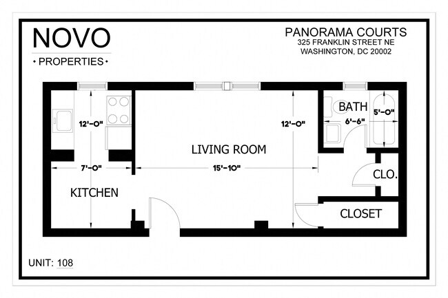 Floorplan - Panorama Courts