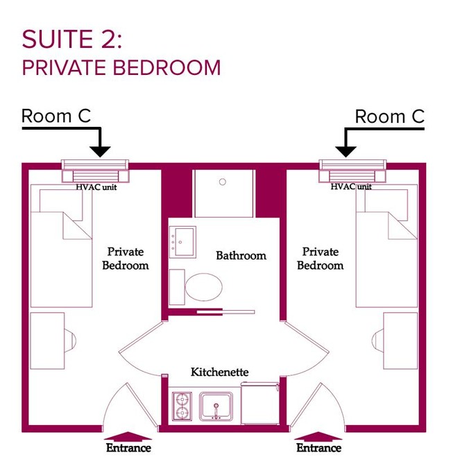 Floorplan - Student Housing- Residence Hall