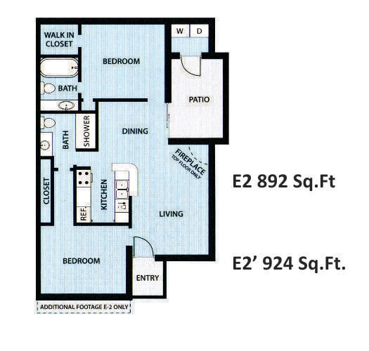 Floorplan - Falls of Wilcrest