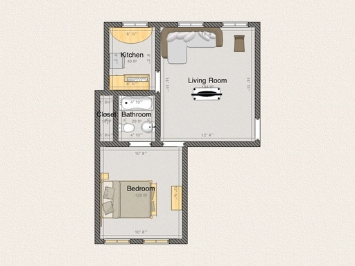 Floorplan - Penn Manor Apartments