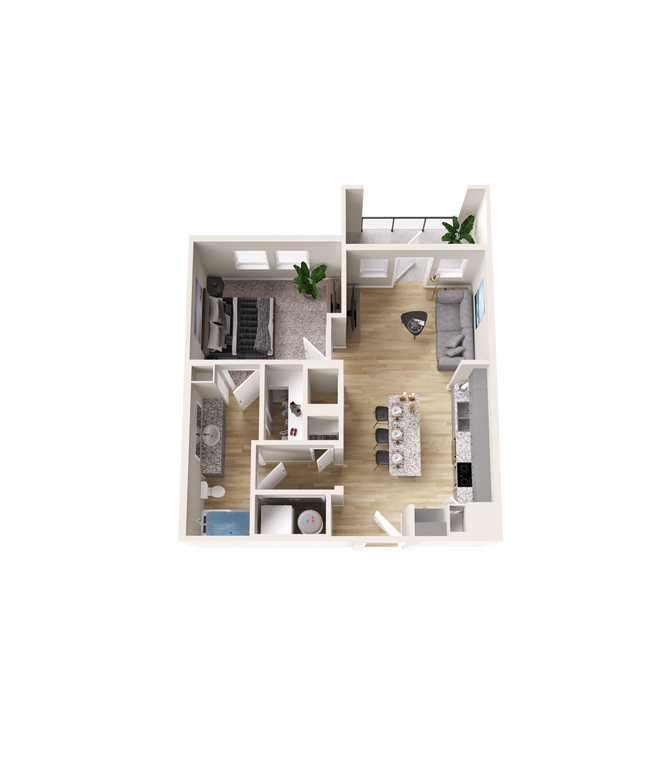 One Bedroom Apartment in Greenville, TX - Aspire at Greenville