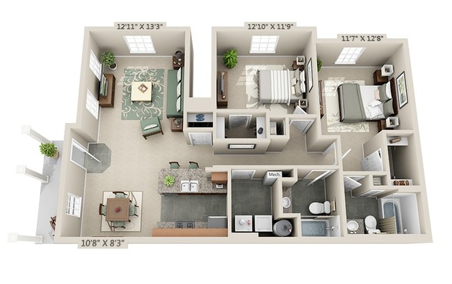 Floorplan - Albany Glen