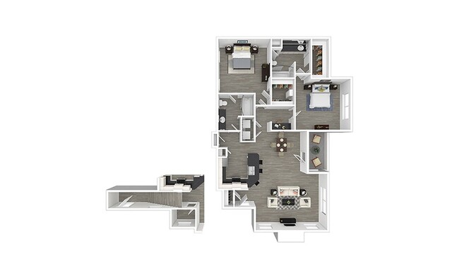 Floorplan - Cortland West Plano