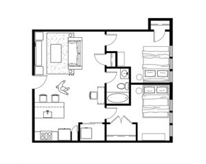 Floorplan - The Madison AHR LLC