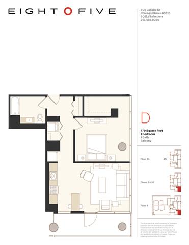 Floorplan - Eight O Five