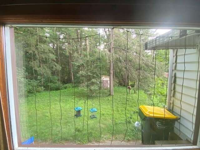 View of Backyard - 104 Pine St