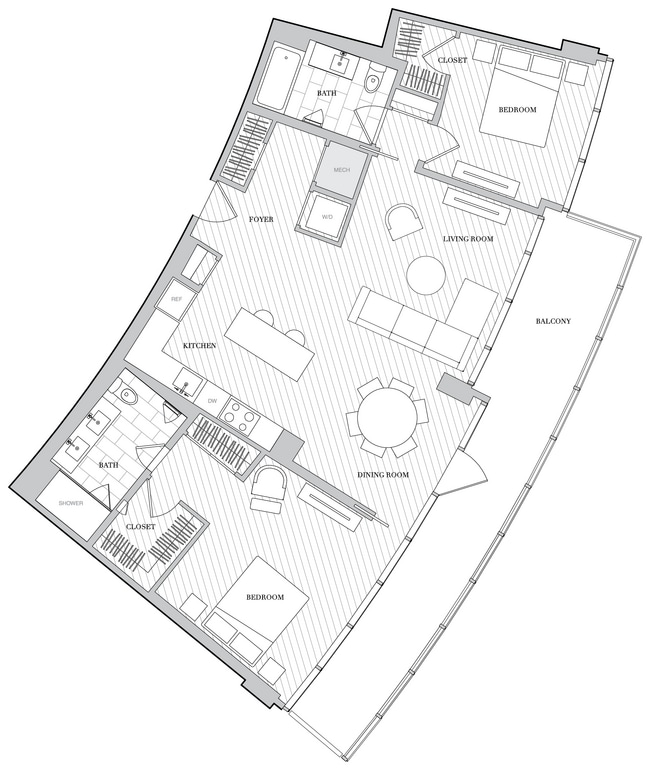 Floorplan - The Hepburn