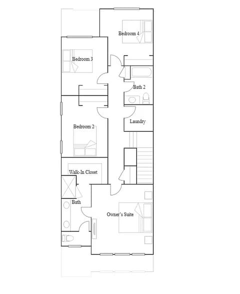 Floor plan - 7349 S Olivine River Ln