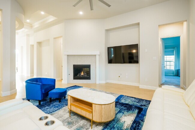 Building Photo - COMING SEPTEMBER - Spectacular Mansfield Retreat with Pool & Outdoor Kitchen!