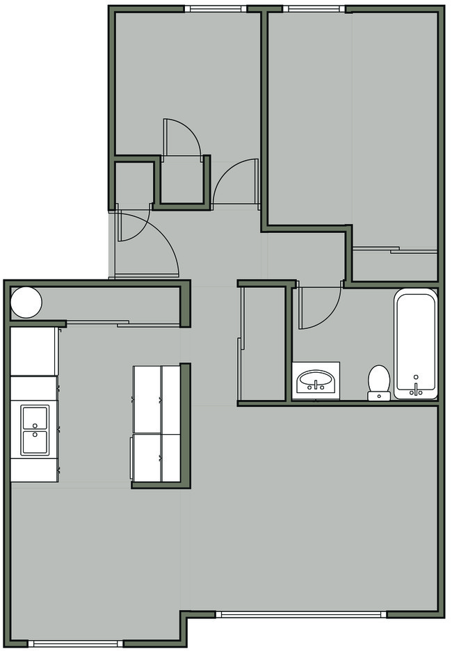Floorplan - Glenn Haven Park