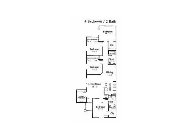Floorplan - Villa Biscayne