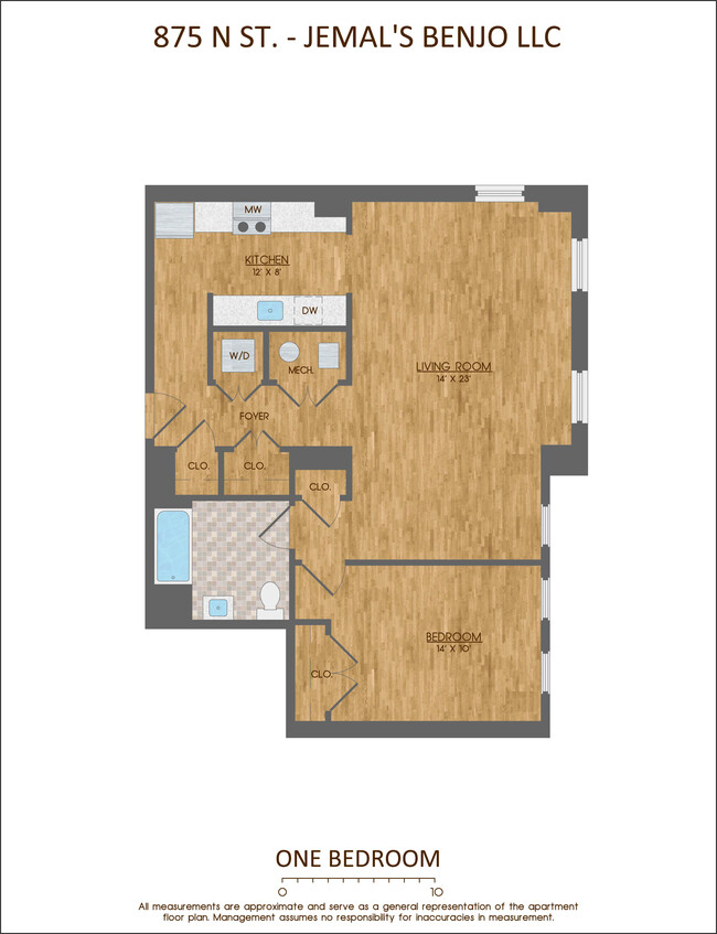 Floorplan - Jemal's Benjo LLC