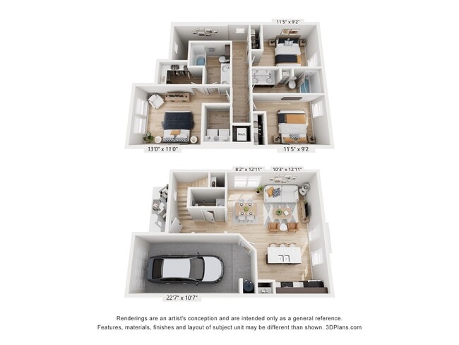 Floorplan - Tejas Pointe