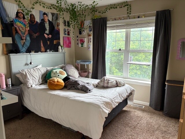 Available, upper level bedroom - see next photo for adjoining bathroom - will be empty before move- - 7107 153rd Ter