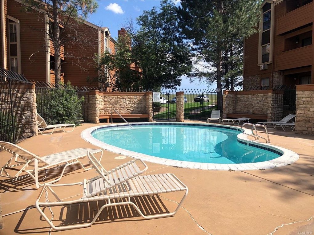 Pool - 4294 S Salida Way