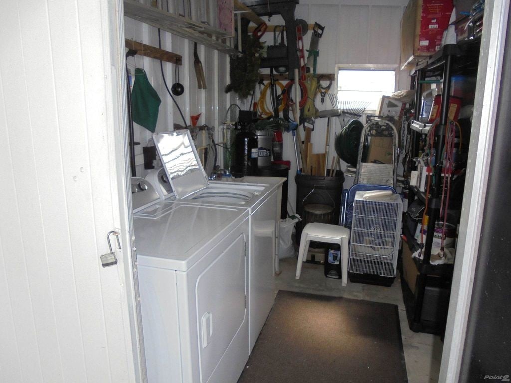 WASHER AND DRYER & STORAGE - 6120 Biscaya Ave